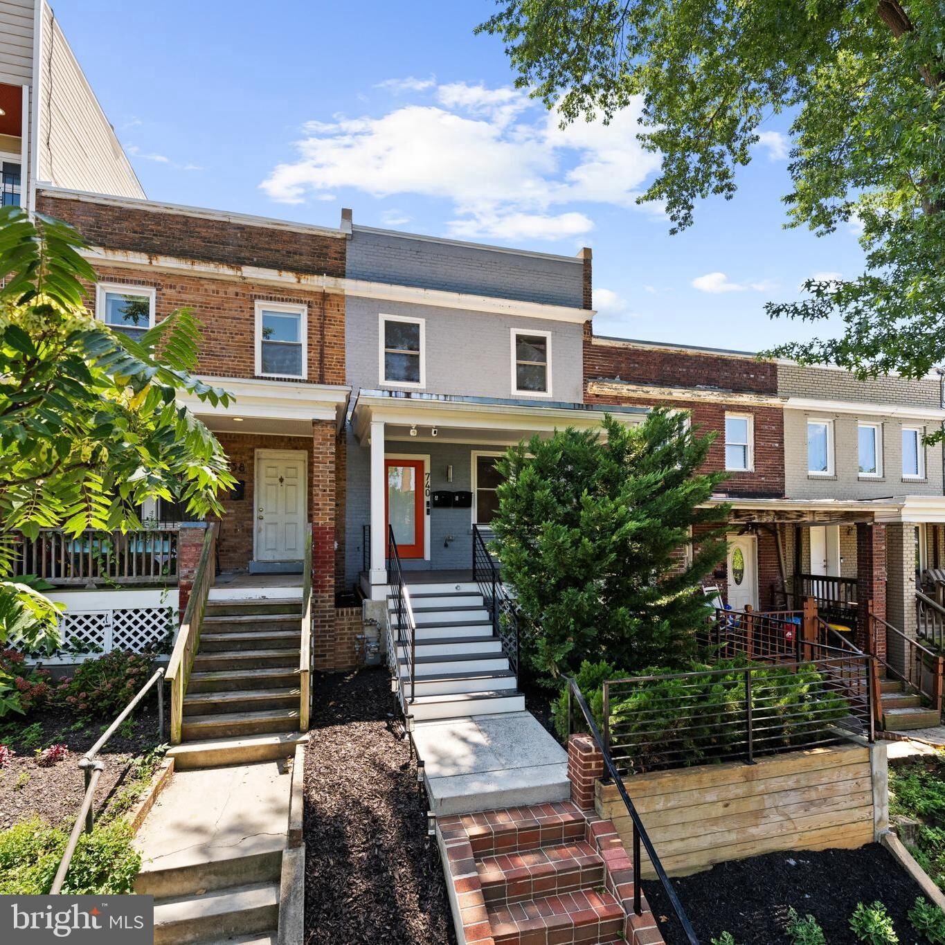Property Photo:  740 Fairmont Street NW A  DC 20001 