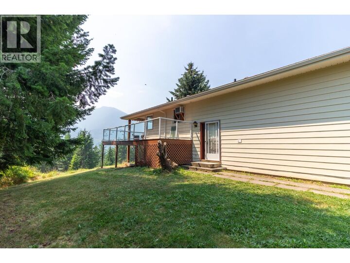 Property Photo:  7546 Upper Balfour Road  BC V1L 7E6 
