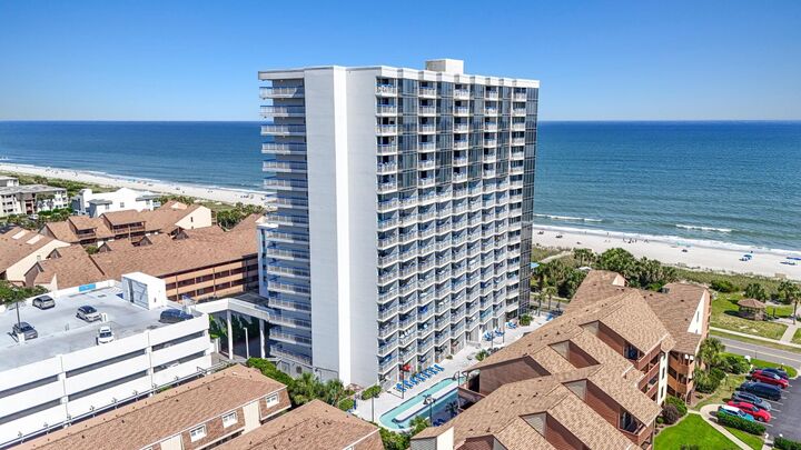 Property Photo: 5511 N Ocean Blvd. 202 SC 29577
