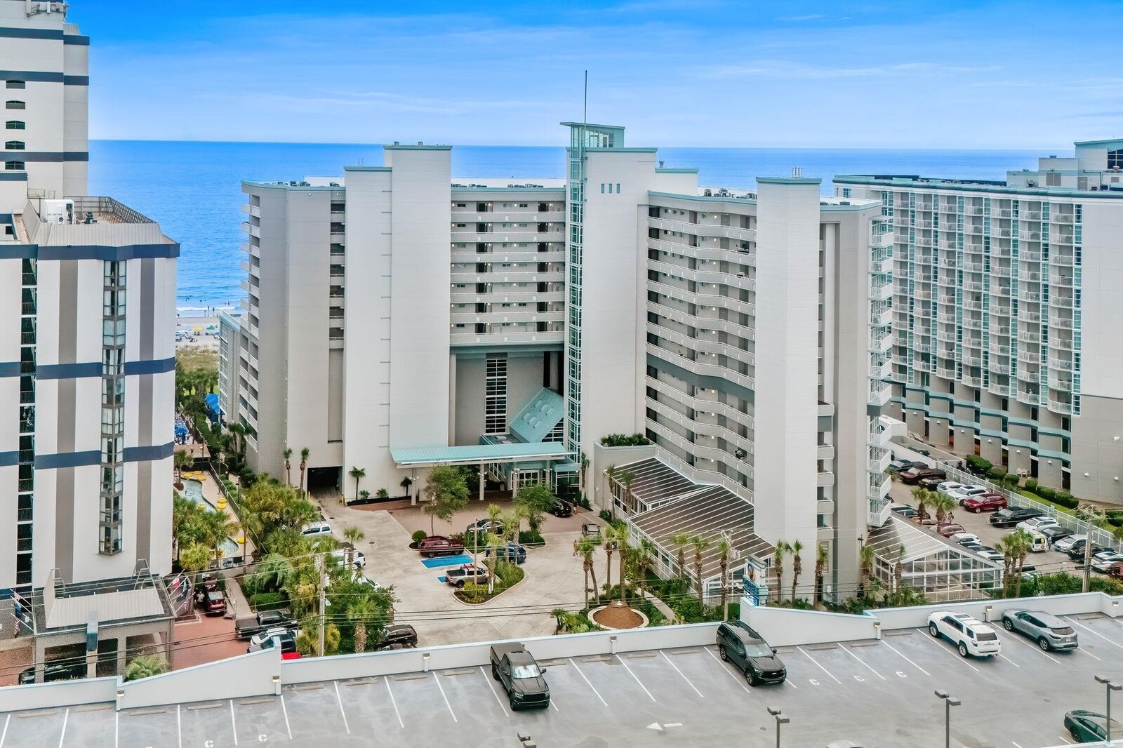 Property Photo: 5300 N Ocean Blvd. 806 SC 29577