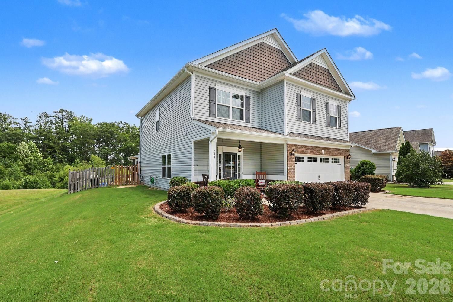 Property Photo:  200 Stowe Creek Lane  NC 28120 