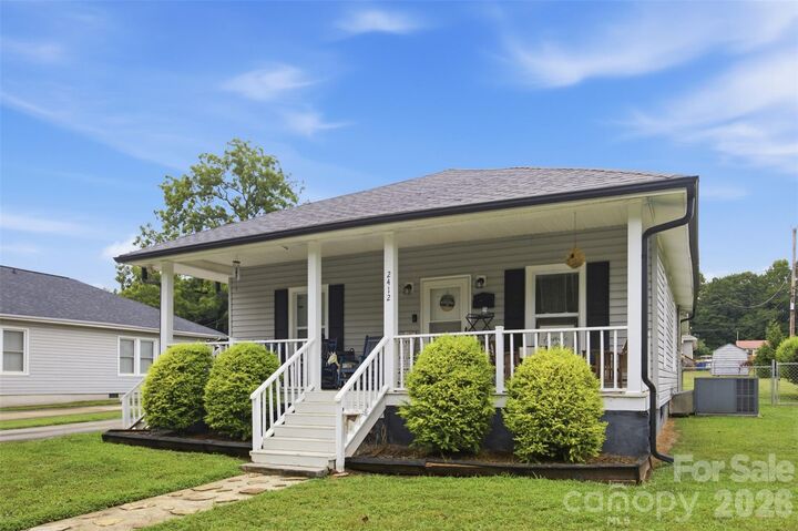 Property Photo:  2412 Jackson Street  NC 28012 