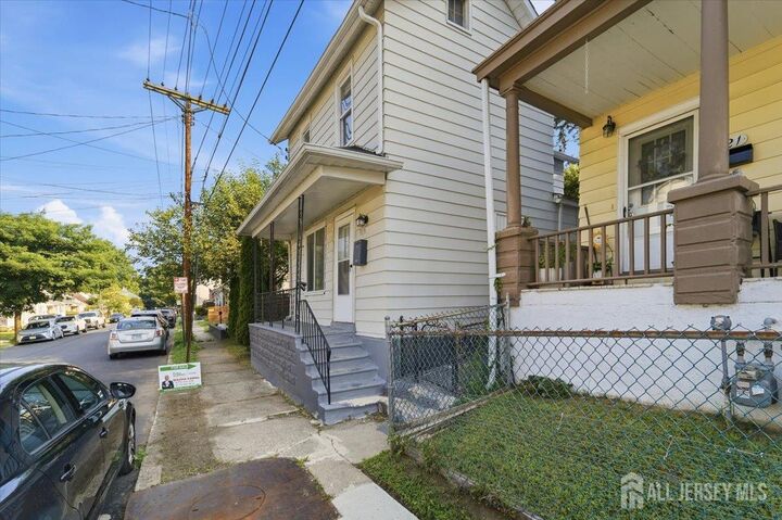 Property Photo: 319 Warren Street NJ 08865