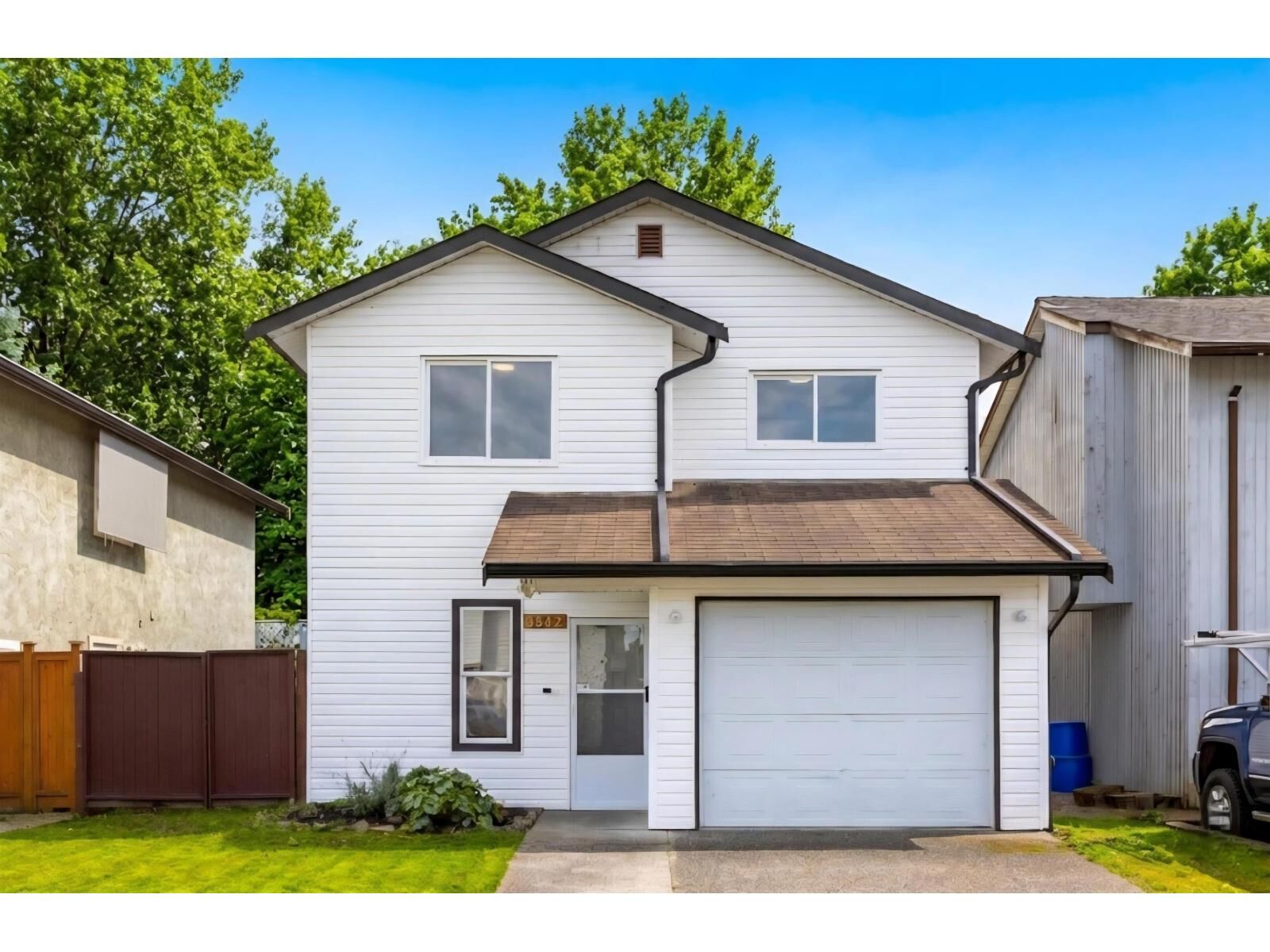 Property Photo:  8542 McCutcheon Avenue  BC V2P 7K7 