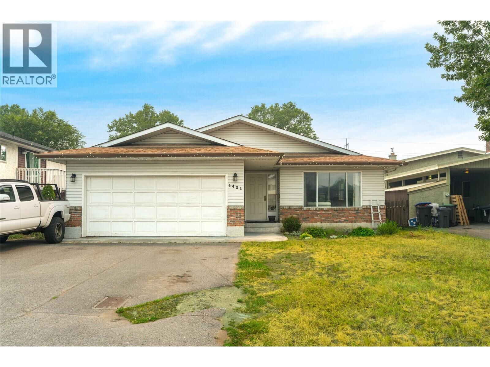 Property Photo:  1431 Inkar Road  BC V1Y 8J1 