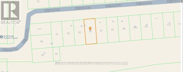 Property Photo:  87 Hollywood Avenue  ON P0L 2B0 