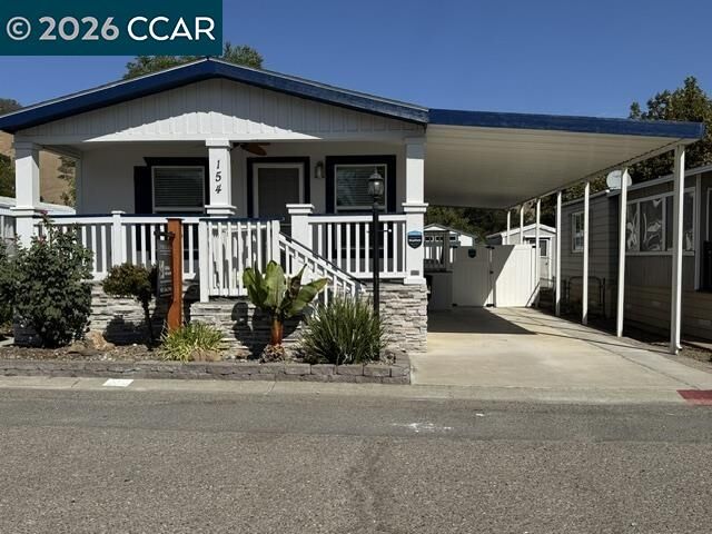 Property Photo: 16711 Marsh Creek Rd 154 CA 94517