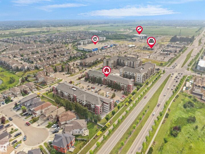 Property Photo:  5515 7 Avenue SW 422  AB T6X 2A8 