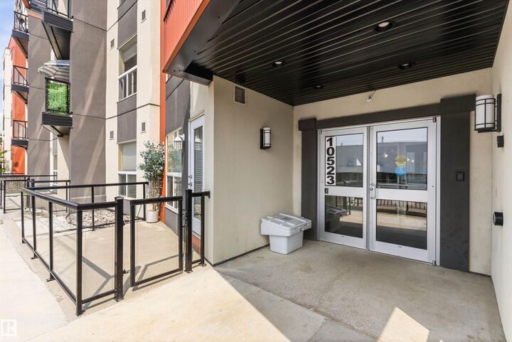 Property Photo:  10523 123 Street NW 109  AB T5N 1N9 
