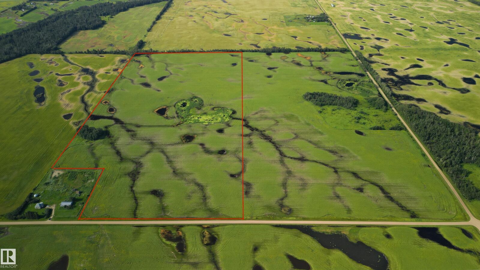 Property Photo:  Twprd 560 400mw Of Rge Rd 180  AB T0B 2R0 