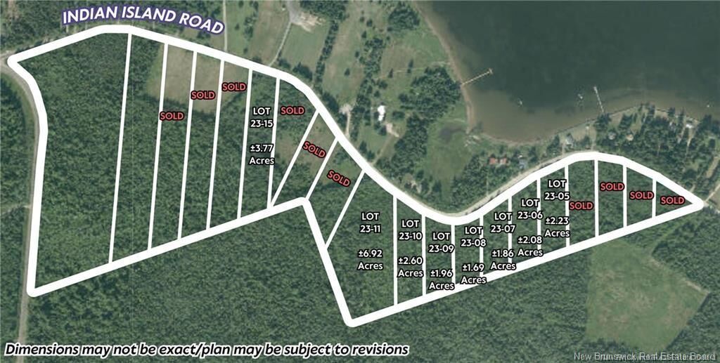 Property Photo:  23-6 Indian Island  NB E4W 1E2 