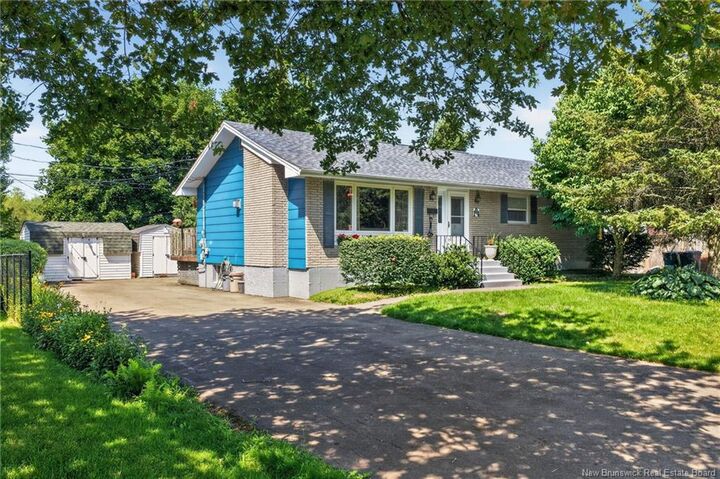 Property Photo:  104 Cherrylawn Drive  NB E1G 2L4 