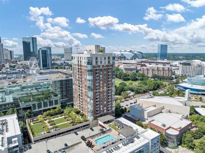 Property Photo: 285 Centennial Olympic Park Drive NW 1104 GA 30313