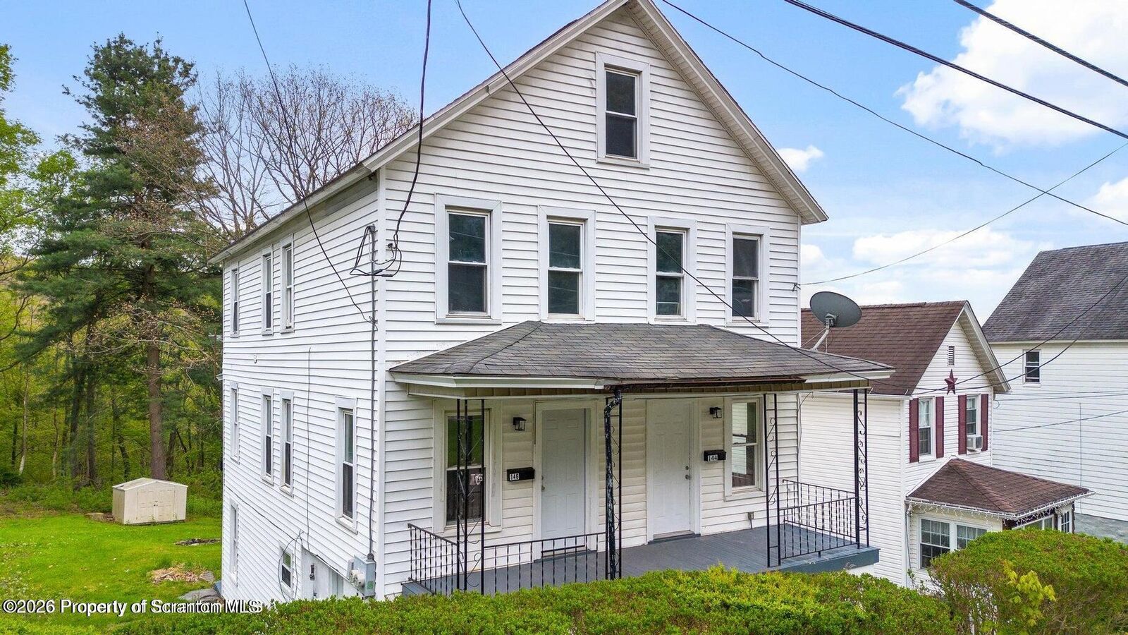 Property Photo:  146 Jefferson Street  PA 18407 