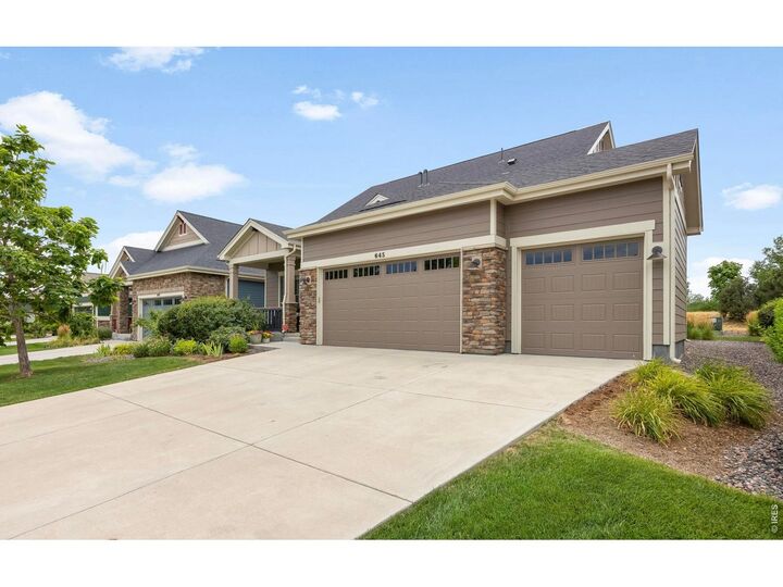 Property Photo:  645 Brennan Cir  CO 80516 
