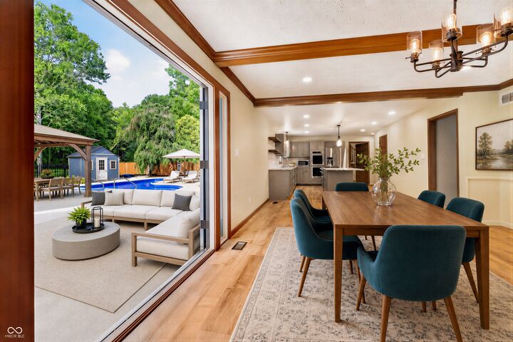 Property Photo:  4130 Woodland Streams Drive  IN 46143 