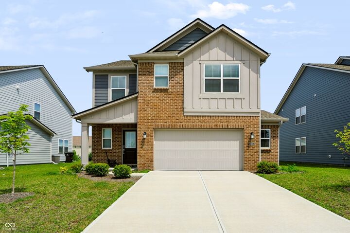 Property Photo: 1240 Patens Drive IN 46143