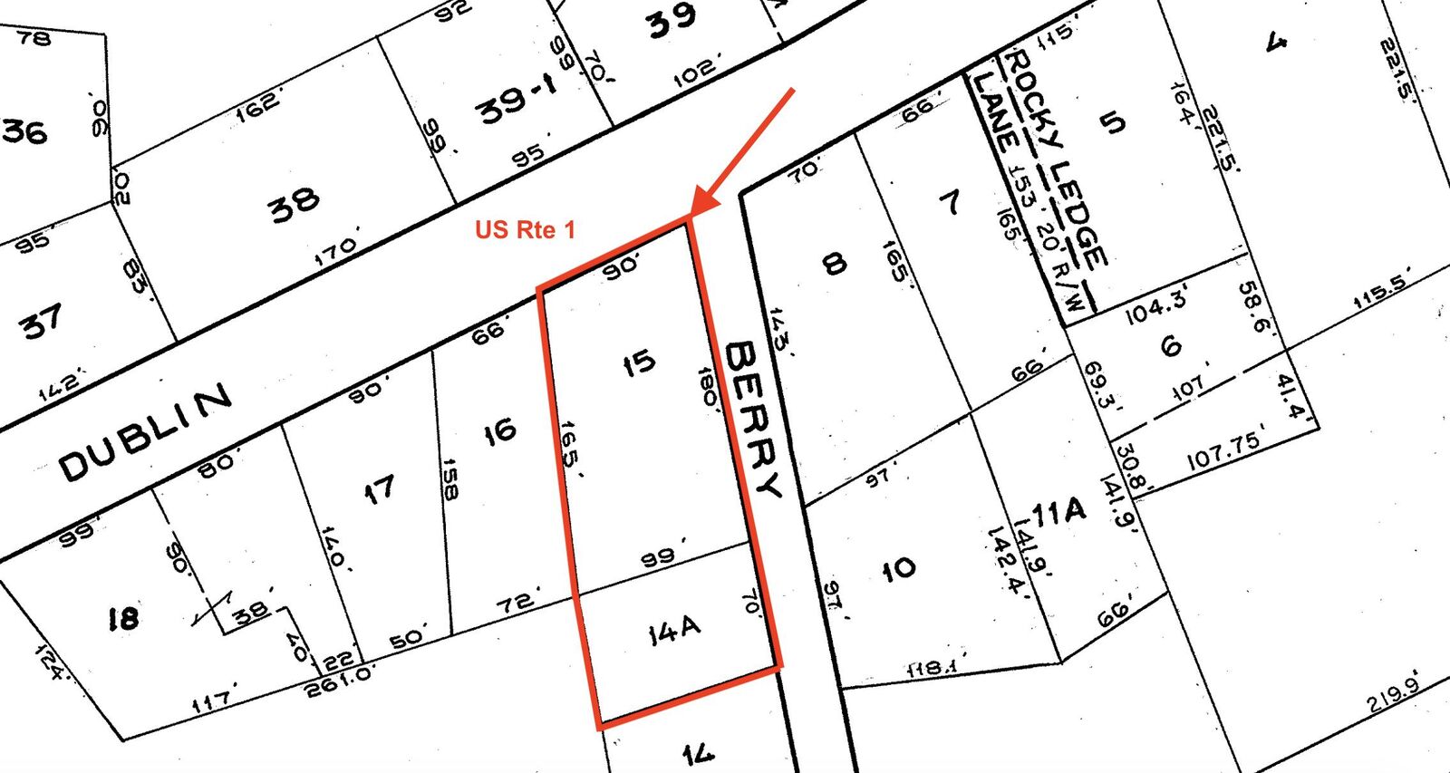 Property Photo:  104 Dublin Street  ME 04654 