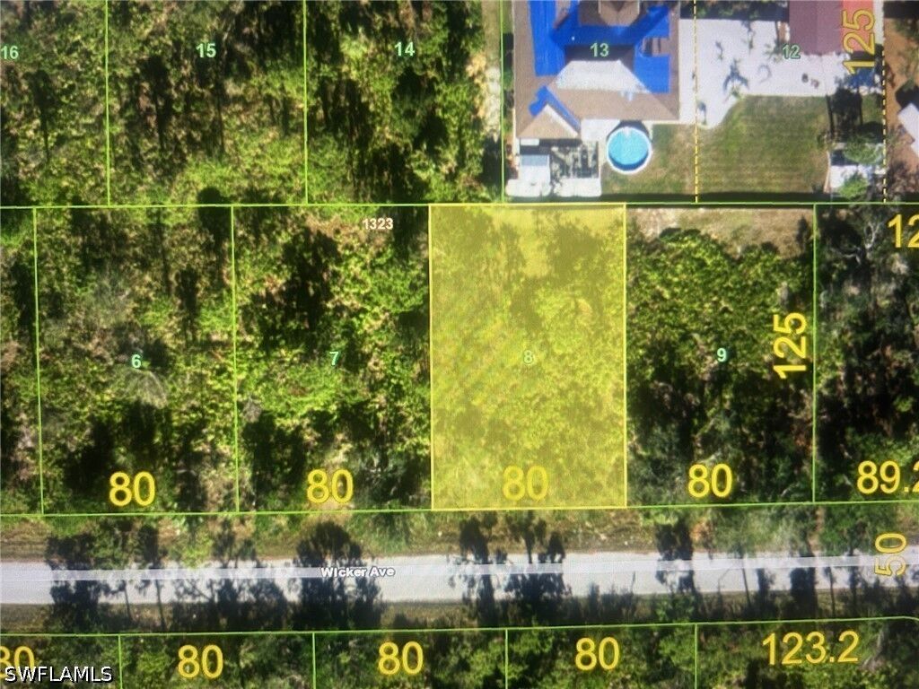 Property Photo:  23320 Wicker Avenue  FL 33980 