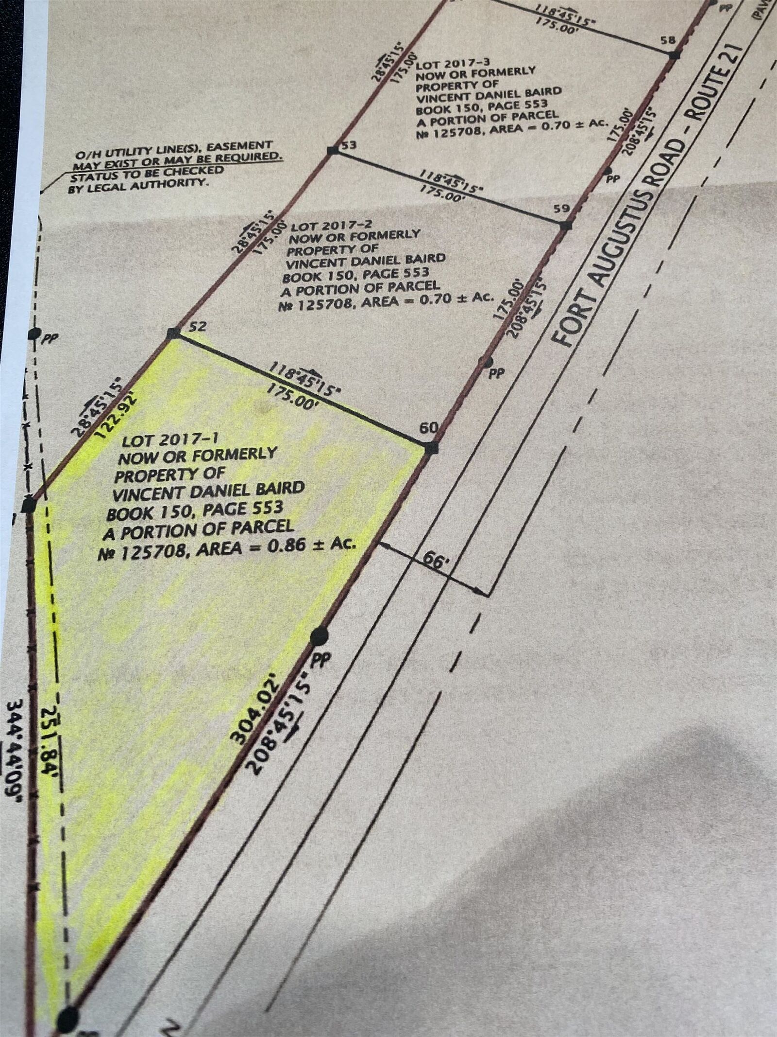 Property Photo:  Lot 2017-1 Fort Augustus Road  PE C1B 2Y6 