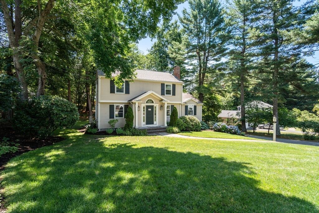 Property Photo: 58 Blacksmith Drive MA 02052