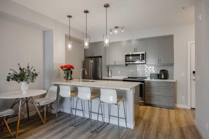 Property Photo:  100 Auburn Meadows Manor SE 315  AB T3M 2S6 