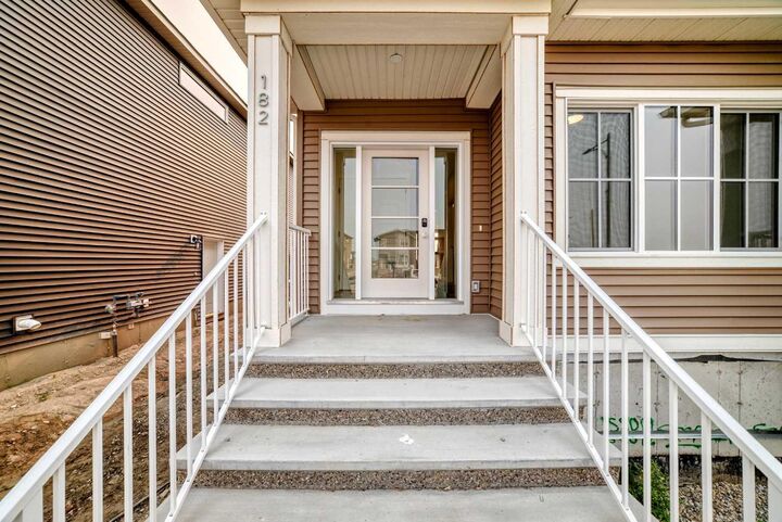 Property Photo: 182 Lanark Gate SE AB T4A 3R7