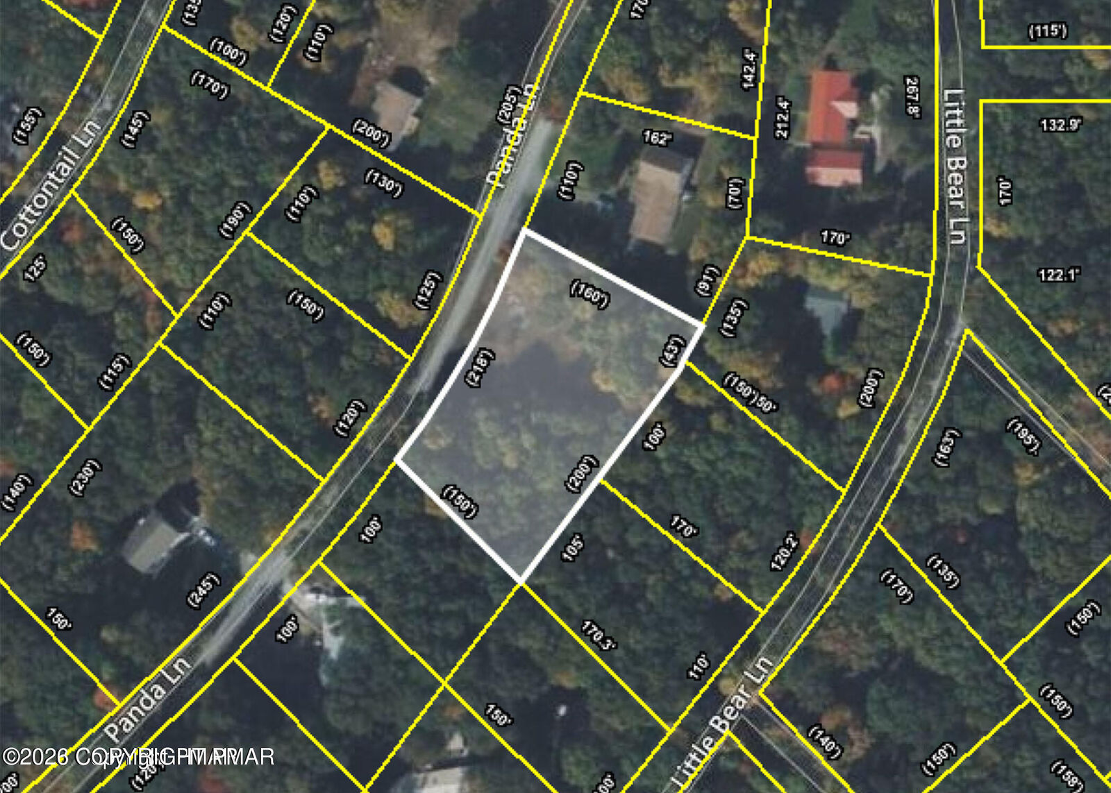 Property Photo:  69 & 70 Panda Lane  PA 18302 