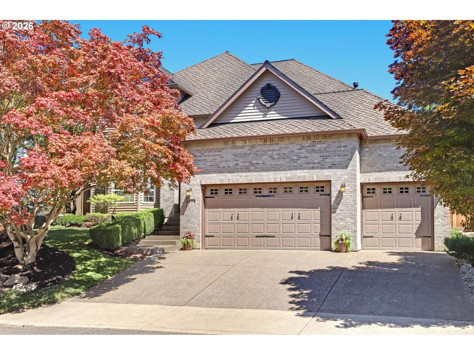 Property Photo: 1438 NW Mayfield Rd OR 97229