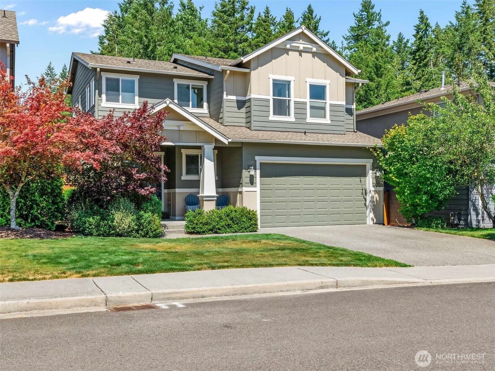 Property Photo: 1942 Claret Loop NW WA 98370