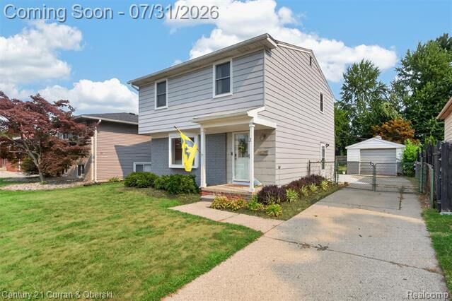 Property Photo: 555 Englewood Avenue MI 48073