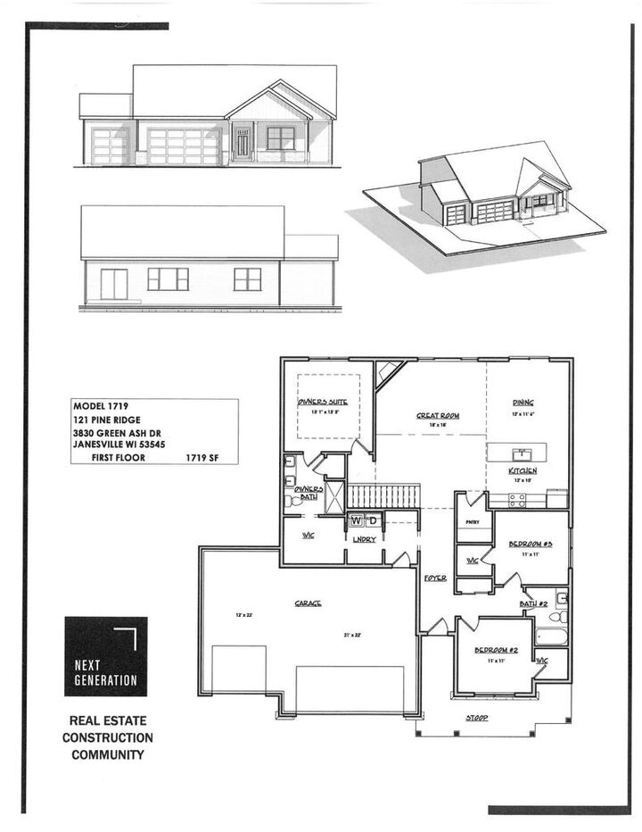 Property Photo:  3830 Green Ash Drive  WI 53545 