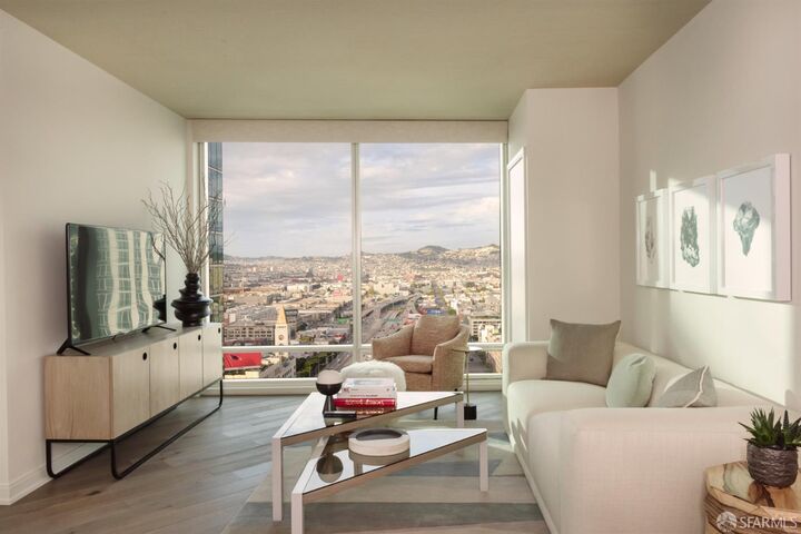 Property Photo: 401 Harrison Street 31G CA 94105