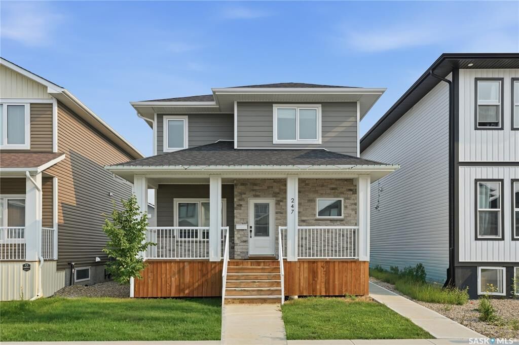 Property Photo: 247 Thakur Street SK S7W 1C5
