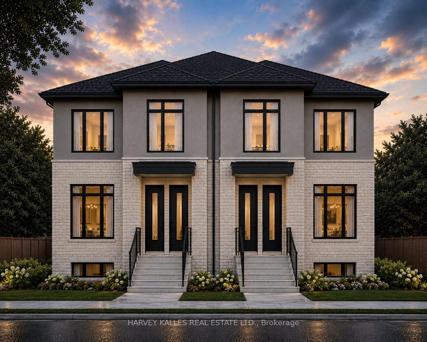 Property Photo: 376 Revus Avenue 3 ON L5G 1S1