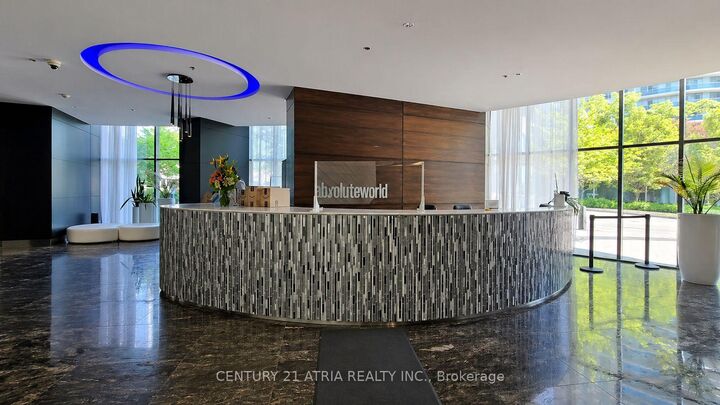 Property Photo:  50 Absolute Avenue 1101  ON L4Z 0A4 