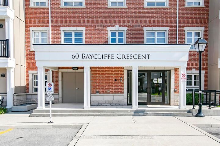Property Photo: 60 Baycliffe Crescent 402 ON L7A 0Z4