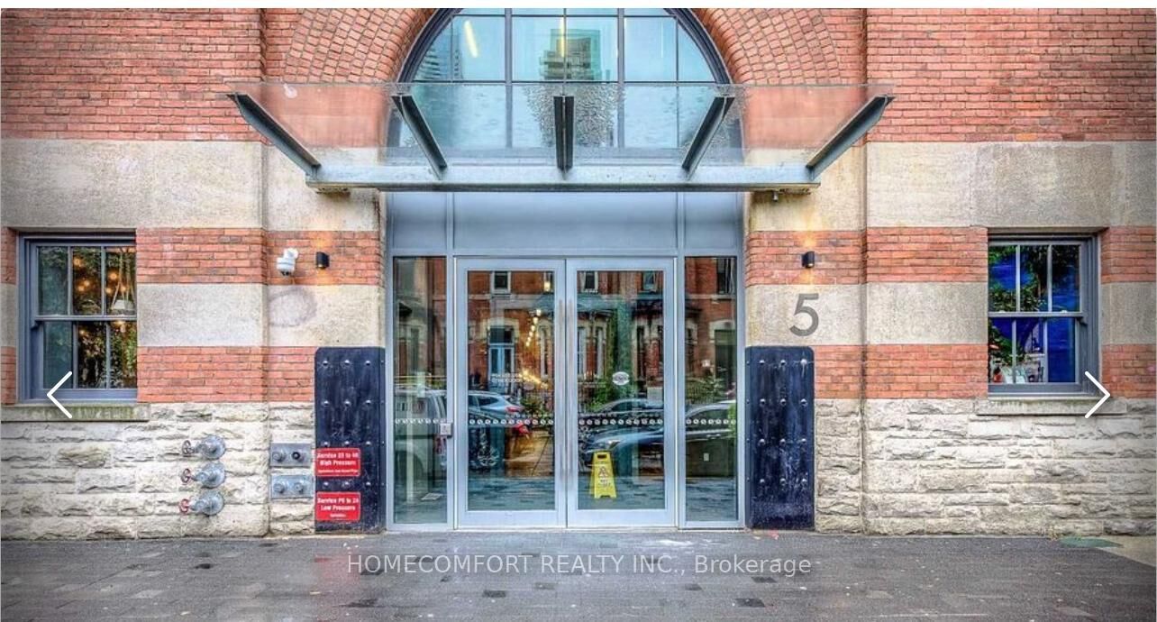 Property Photo:  5 St Joseph Street 216  ON M4Y 0B6 