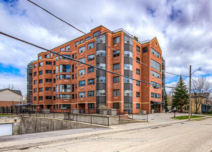 Property Photo: 20 Ellen Street 403 ON N3H 6R7