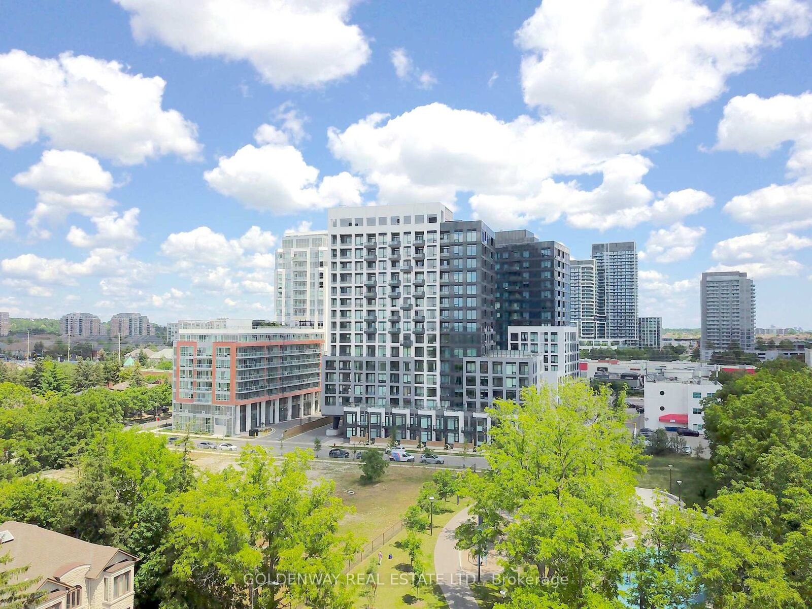 Property Photo: 3 Rosewater Street 601W ON L4C 5T6