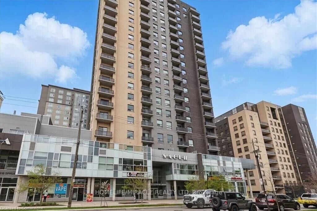 Property Photo: 318 Spruce Street 503 ON N2L 3M7