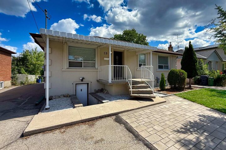 Property Photo: 19 Granite Street ON M3H 3K1