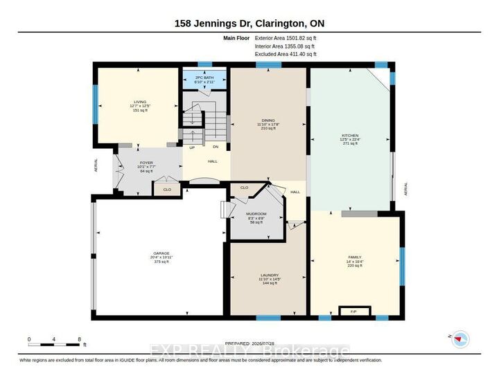 Property Photo: 158 Jennings Drive ON L1C 0B8