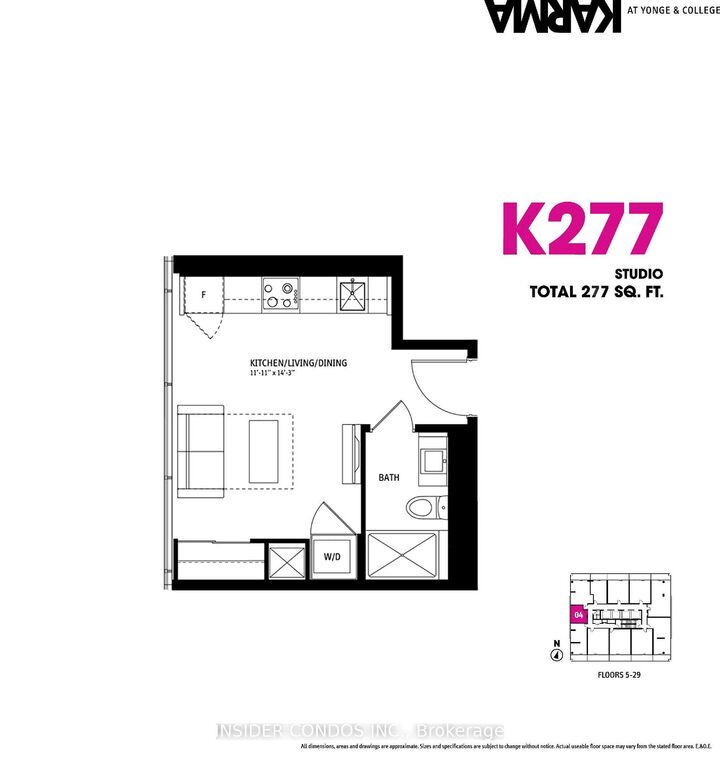 Property Photo: 15 Grenville Street 2404 ON M4Y 0B9