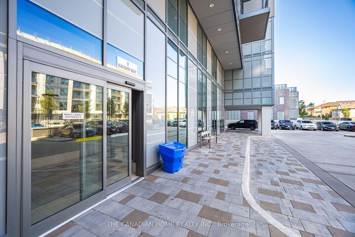 Property Photo: 8 Nahani Way E 3119 ON L4Z 0C6