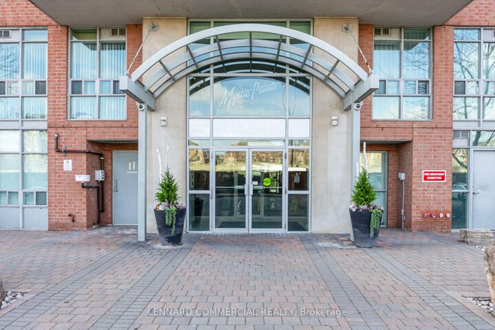 Property Photo: 200 Manitoba Street 417 ON M8Y 3Y9