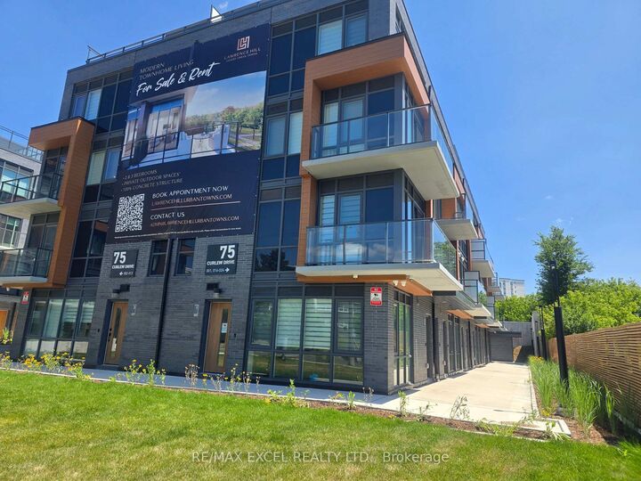 Property Photo:  75 Curlew Drive 17  ON M3A 0A9 