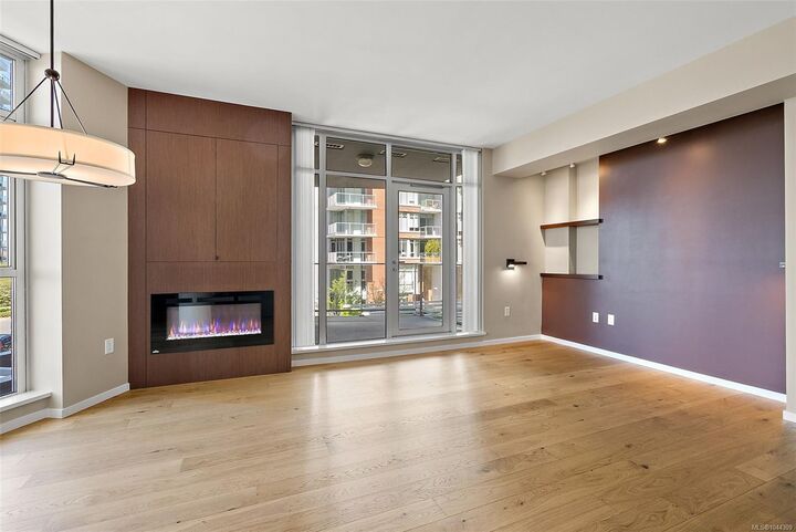 Property Photo: 100 Saghalie Rd #205 BC V9A 0A1