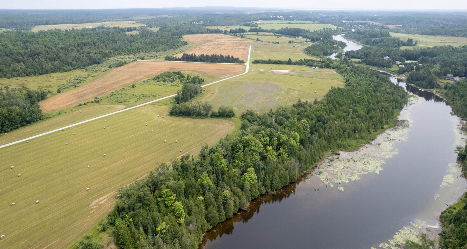 Property Photo: Parcel #14 River Edge Drive MI 49721