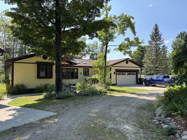 Property Photo:  6494 Silver Rock Highway  MI 49759 